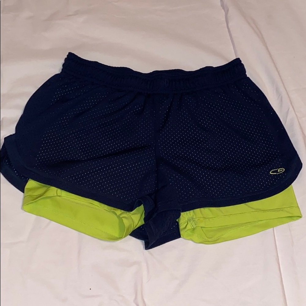 Navy Athletic Shorts